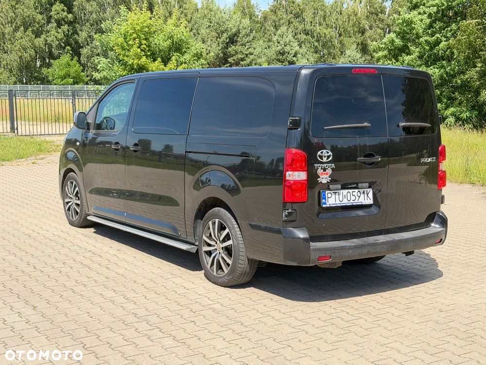 Toyota ProAce D-4D Long 3,0t Active (bryg.) - 4