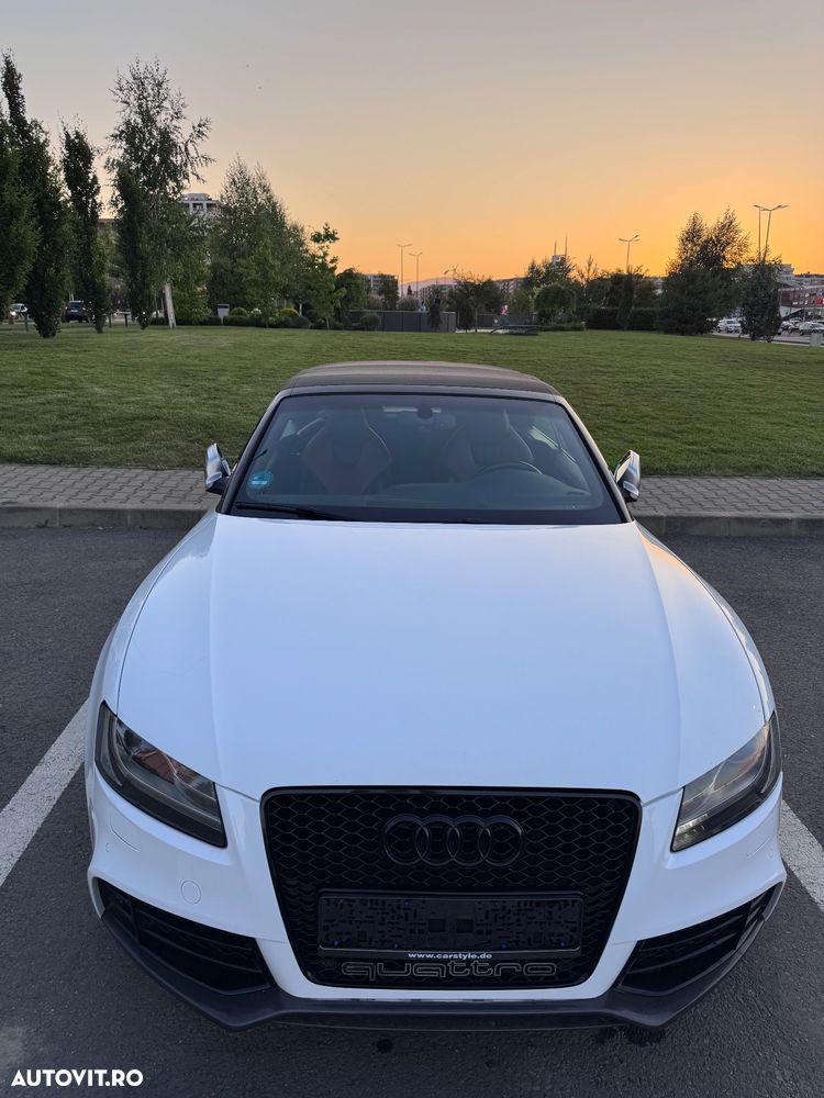 Audi S5 Cabrio 3.0 TFSI quattro S-tronic - 12