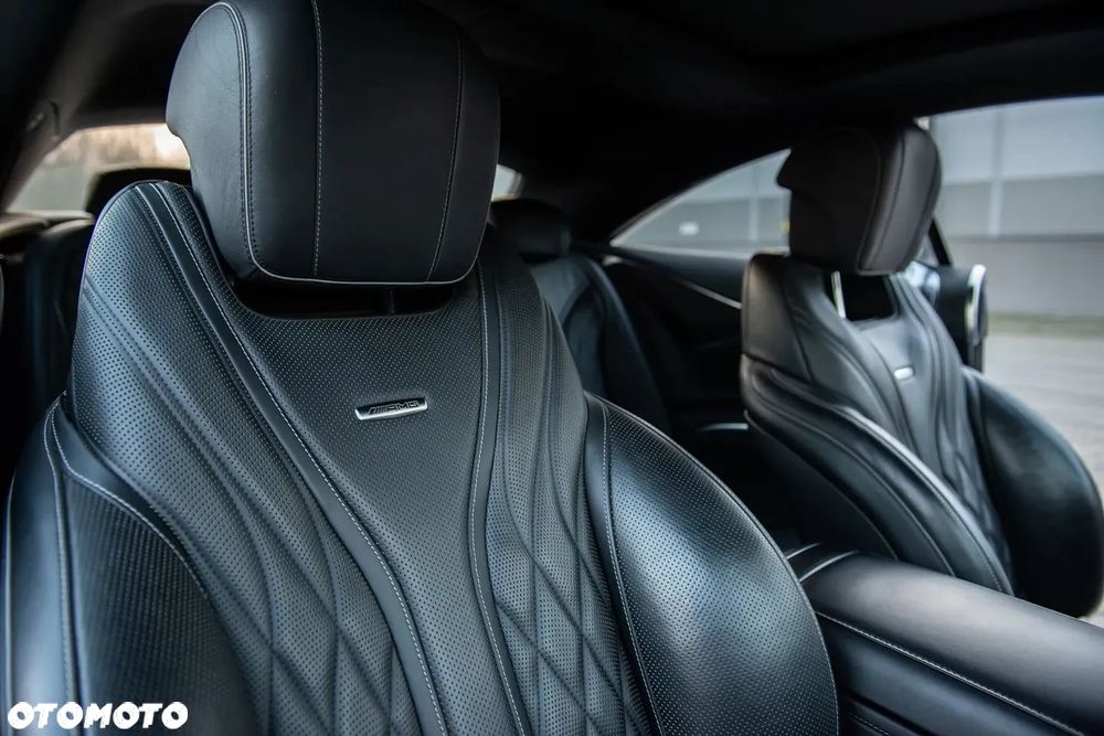 Mercedes-Benz Klasa S 65 AMG Coupe - 28