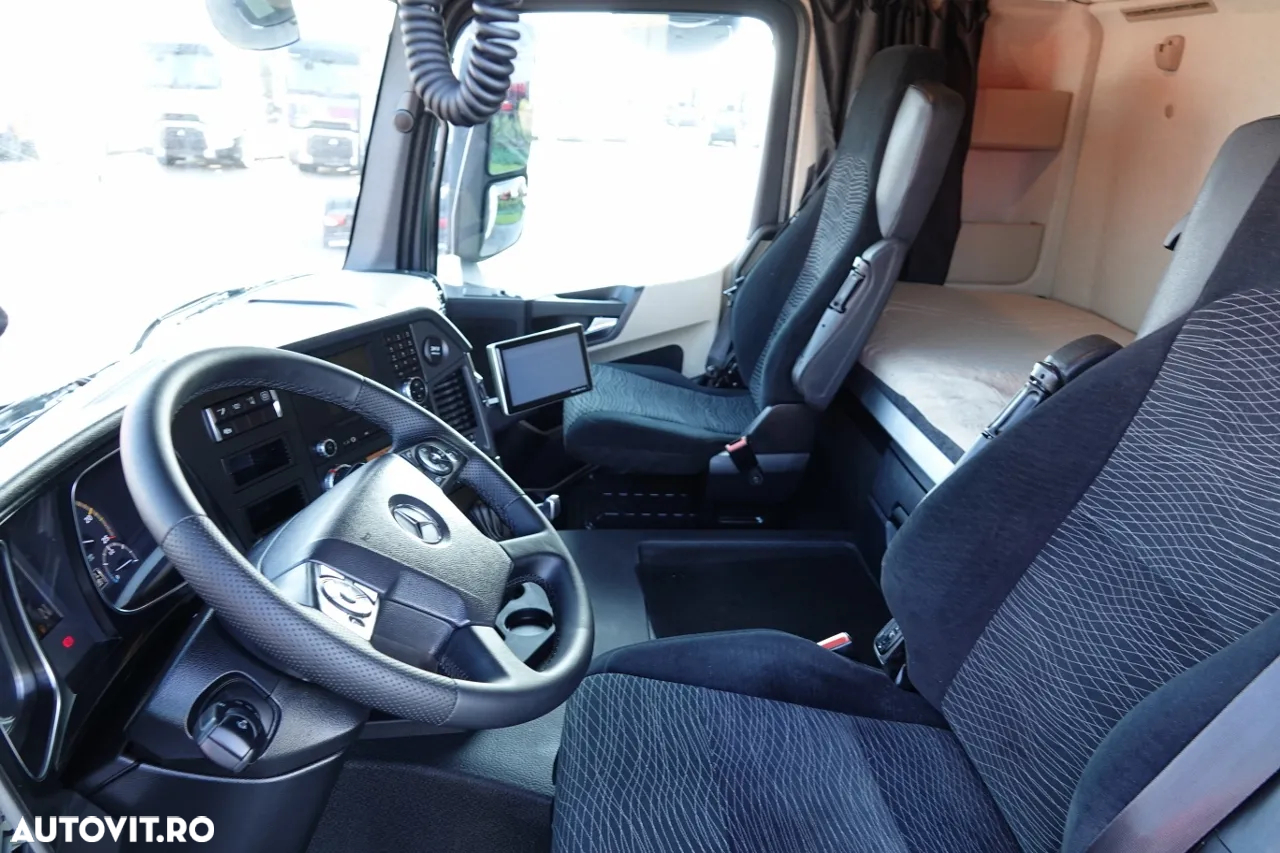 Mercedes-Benz ACTROS 1848 / FULL AIRMATIC / FLEETBOARD / CONTRACT POST-SERVICE - 24