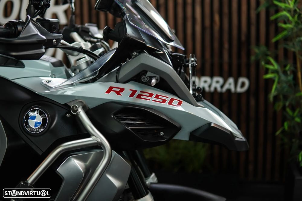 BMW R 1250 GS Adventure ICE GREY - 11
