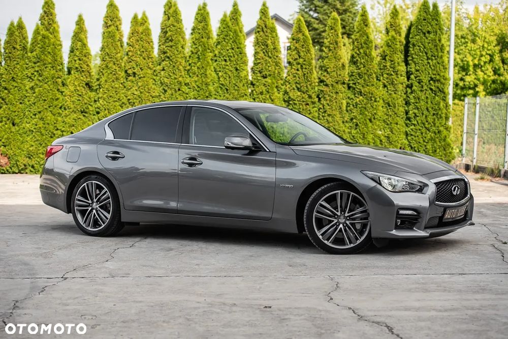 Infiniti Q50 Q50S Hybrid Sport AWD - 3