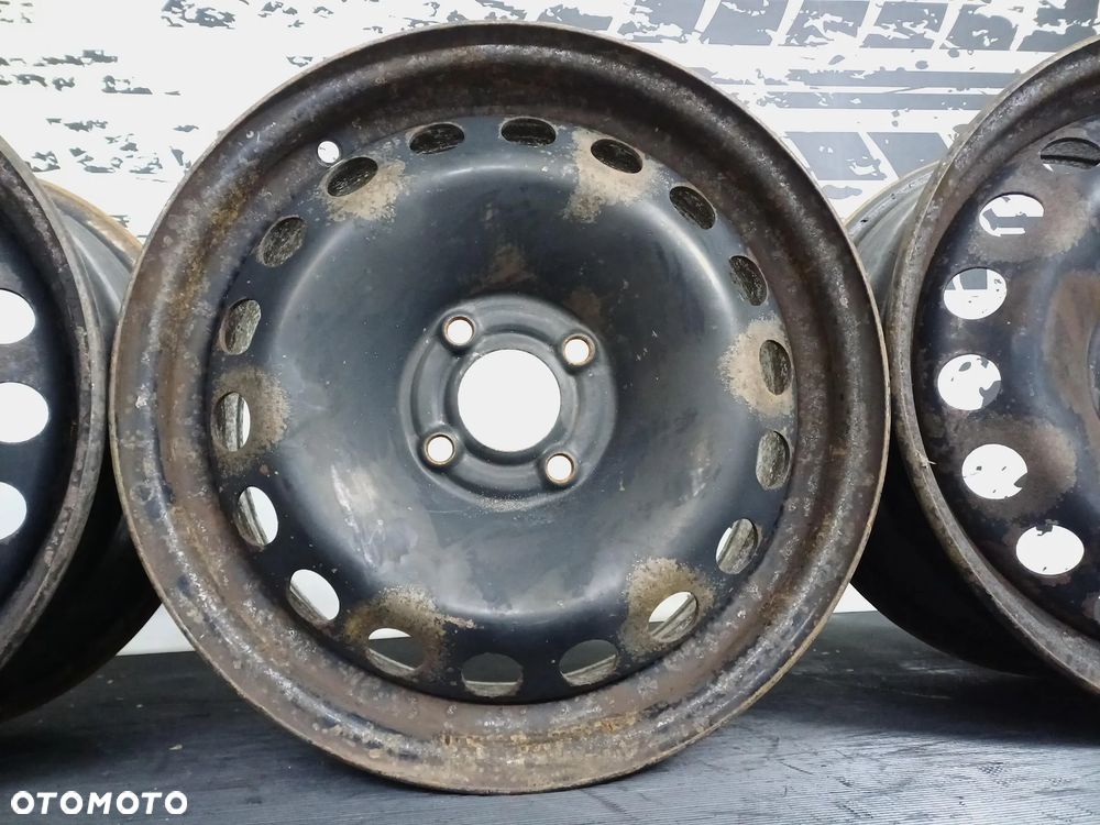 felgi stalowe 4x100 15 renault Thalia Zoe grand scenic II clio megane S613 - 4