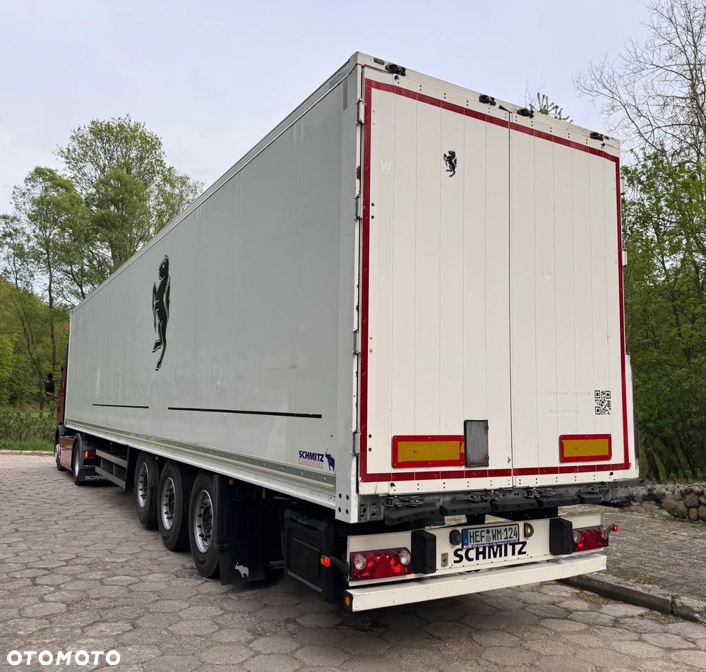 Schmitz Cargobull SKO/sprowadzona/ocynk/doppelstock/ - 6