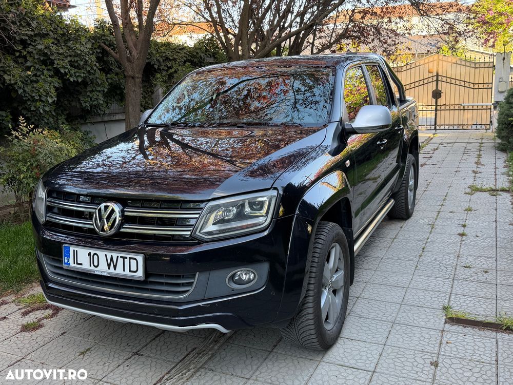 Volkswagen Amarok 2.0 BiTDI Autm. Ultimate - 3