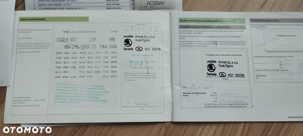 Skoda Octavia 1.4 TSI Ambition - 21