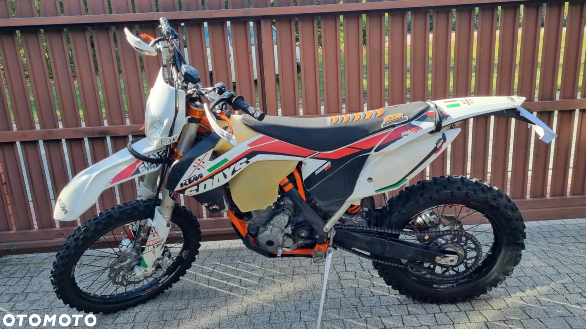 KTM EXC 350 - 5