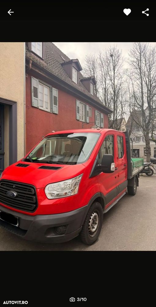 Ford Transit L3 Sasiu DCAB RWD Base - 16