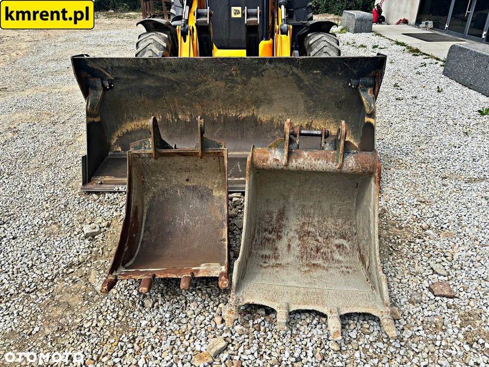 JCB 3CX KOPARKO-ŁADOWARKA 2020R | CAT 428 432 CASE 590 580 NEW HOLLAND 115 110 VOLVO BL 71 - 11