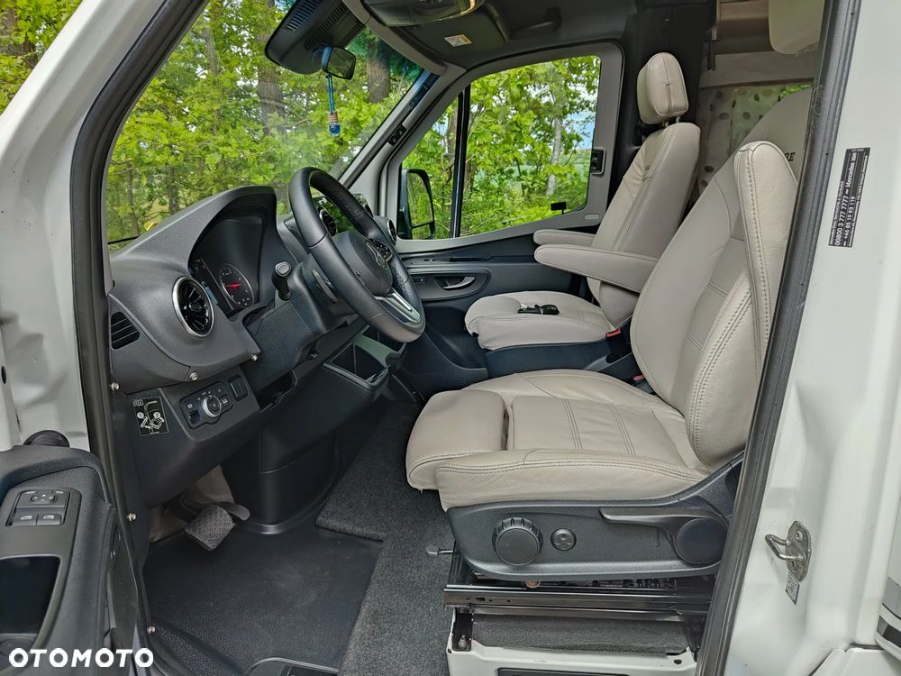 Mercedes-Benz Sprinter Kabe TMRX 780LXL Alde Klima skóra Full Opcja Nowy 7 tys. km - 10