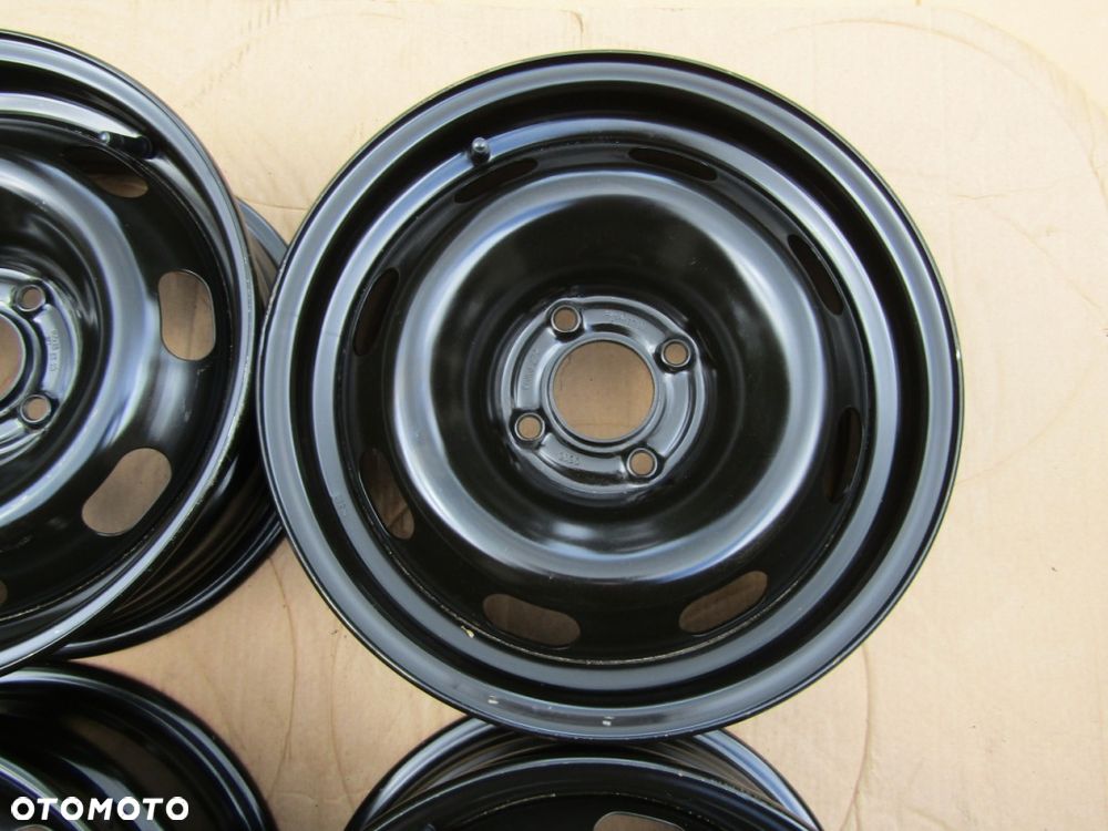 4x Felgi 15 Citroen C2 C3 C4 DS3 Peugeot 206 1007 207 307 208 ET27 oryginał - 9