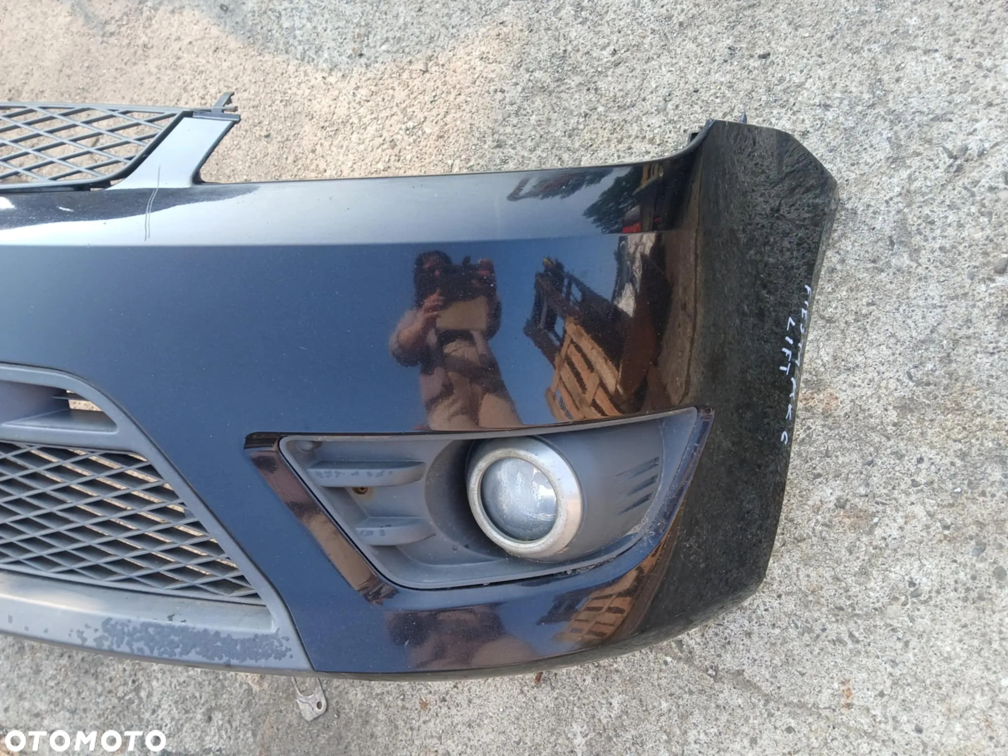 Ford Fiesta Mk6 Lift Zderzak przedni - 4