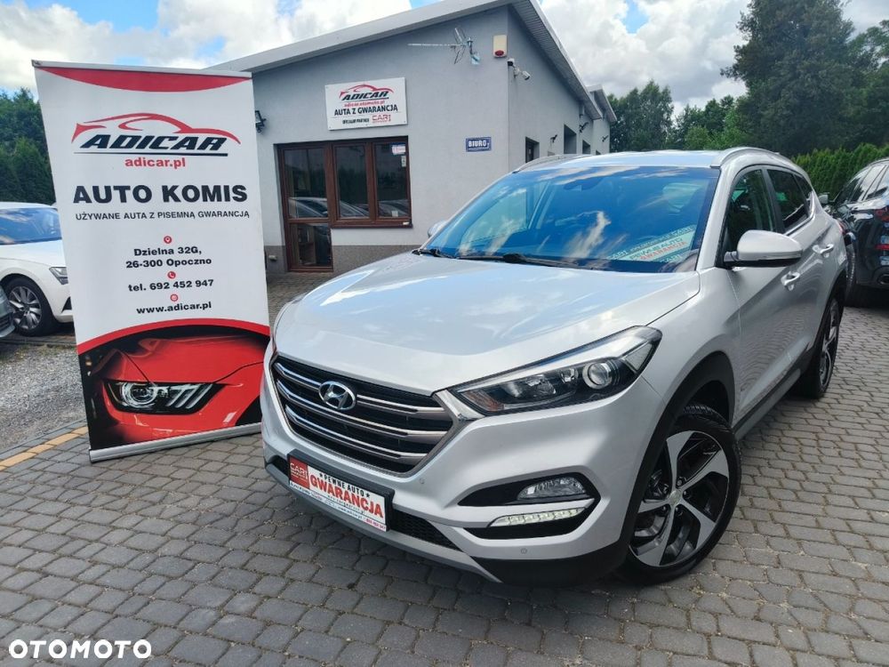 Hyundai Tucson - 1