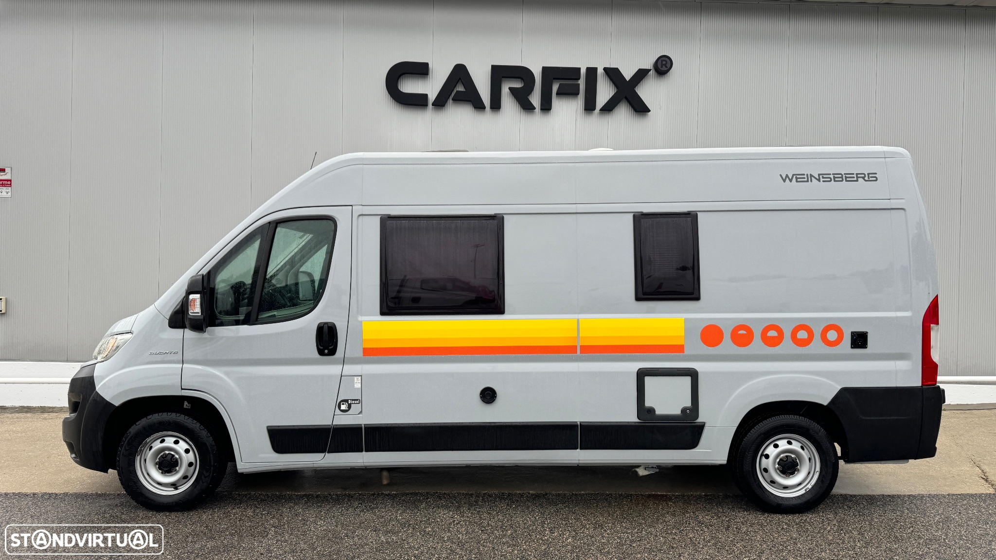 Fiat Ducato Autocaravana 4 lugares - 7