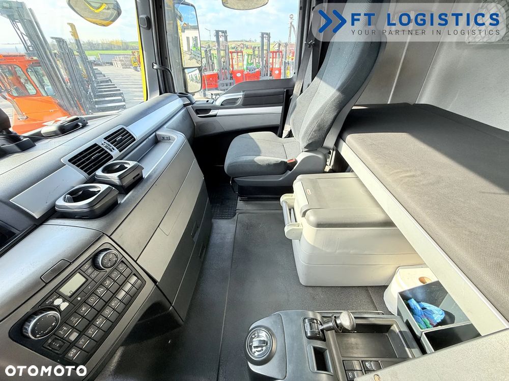 MAN TGX 18.440 / AUTOMAT / STANDARD / RETARDER / ZBIORNIKI PALIWA 1160L / DWA ŁÓŻKA / LODÓWKA - STAN IDEALNY - 34