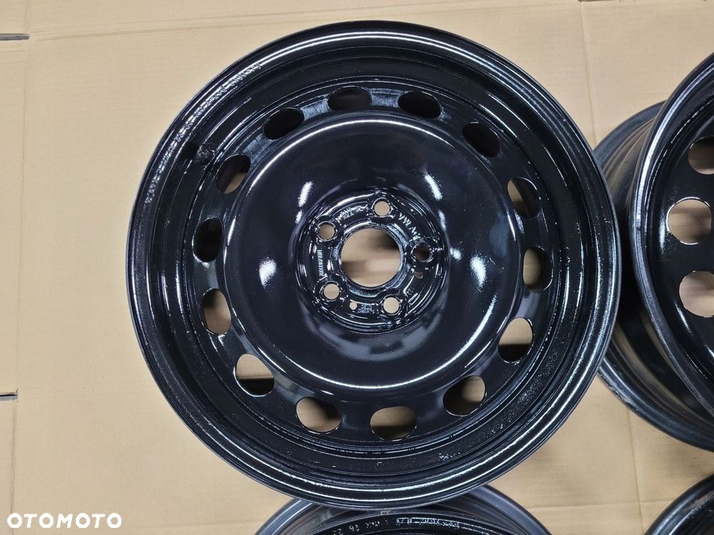 FELGI STALOWE 16 VW T CROSS SEAT ARONA KAMIQ 2Q0601027 5X100 ET35 - 4