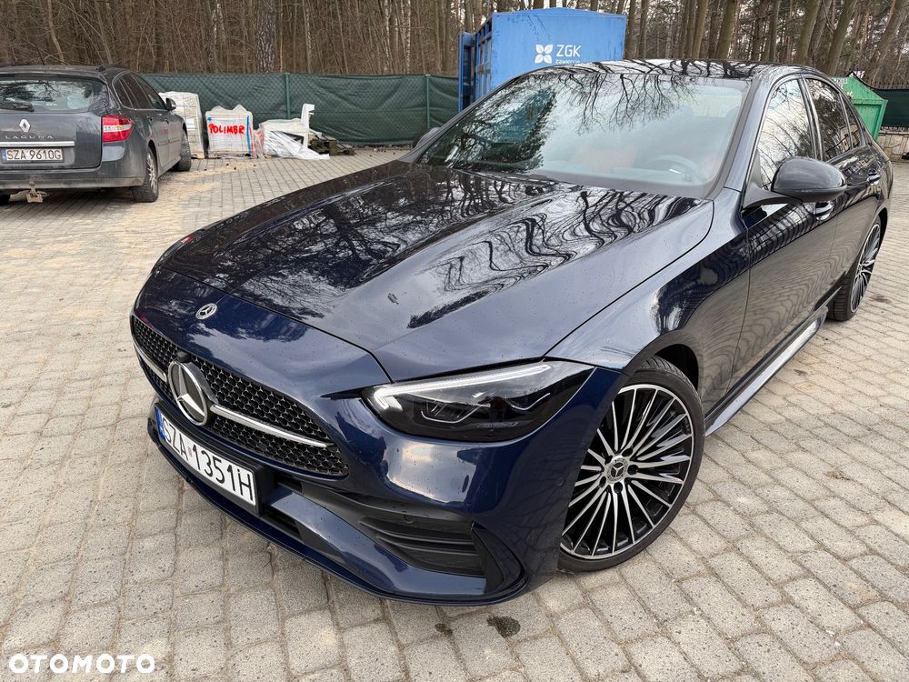 Mercedes-Benz Klasa C 220 d 9G-TRONIC AMG Line - 5