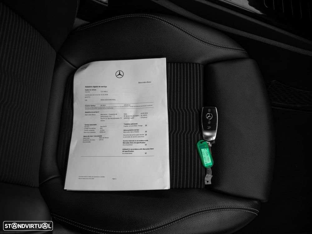 Mercedes-Benz CLA 180 d AMG Line Aut. - 45