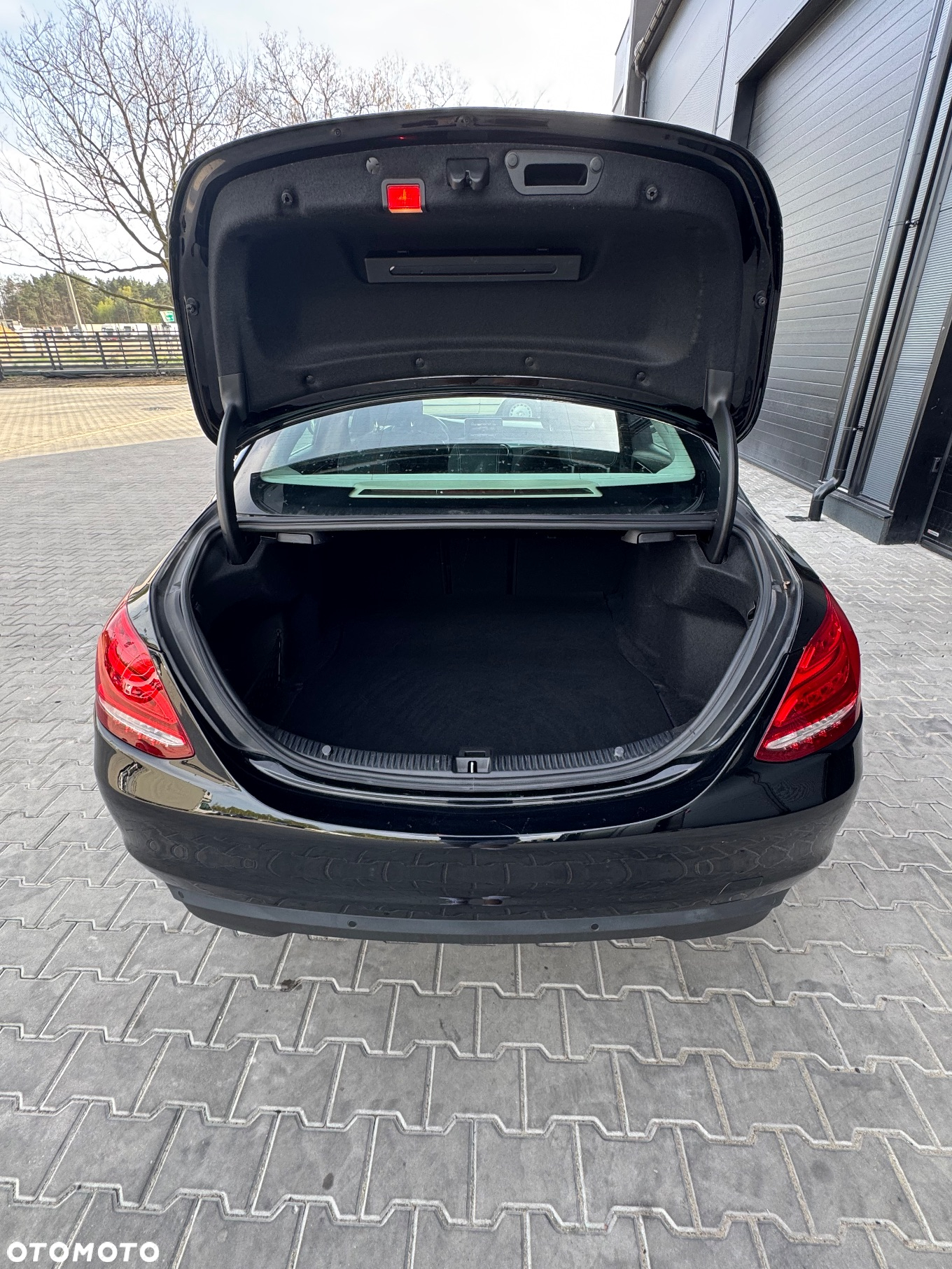 Mercedes-Benz Klasa C 160 9G-TRONIC - 13