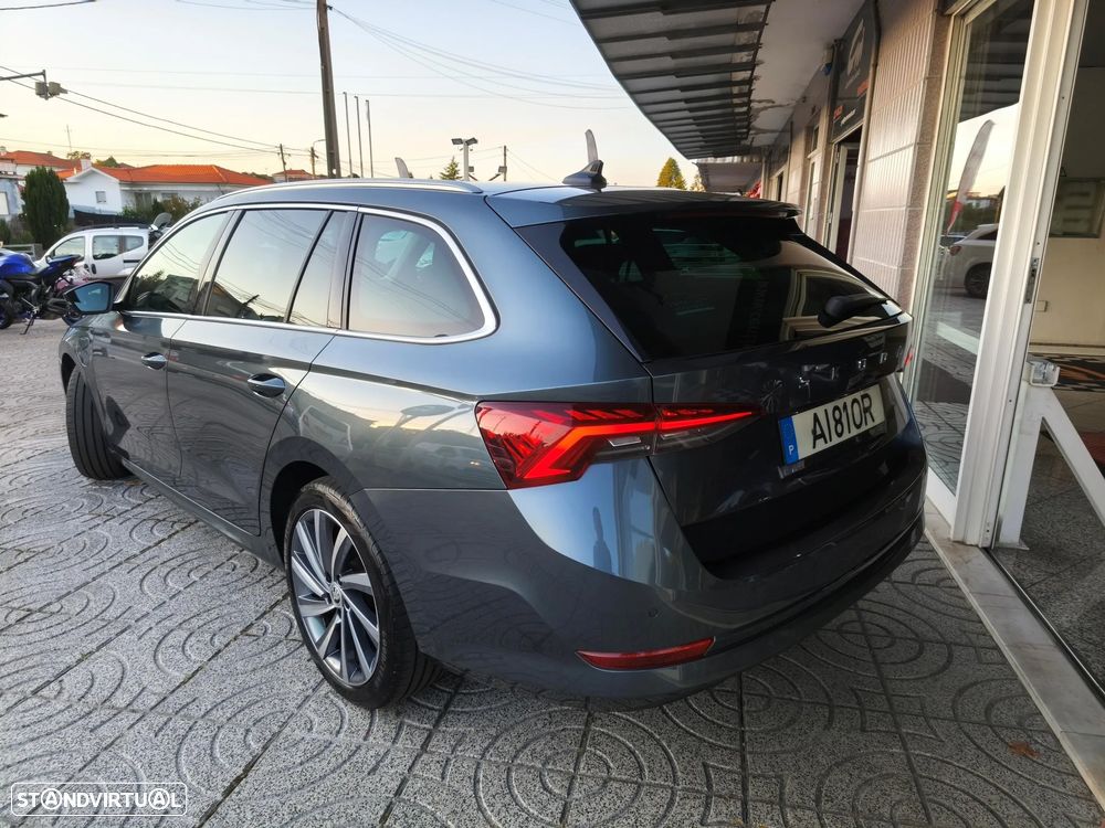Skoda Octavia Break 1.4 TSi iV Style DSG - 3
