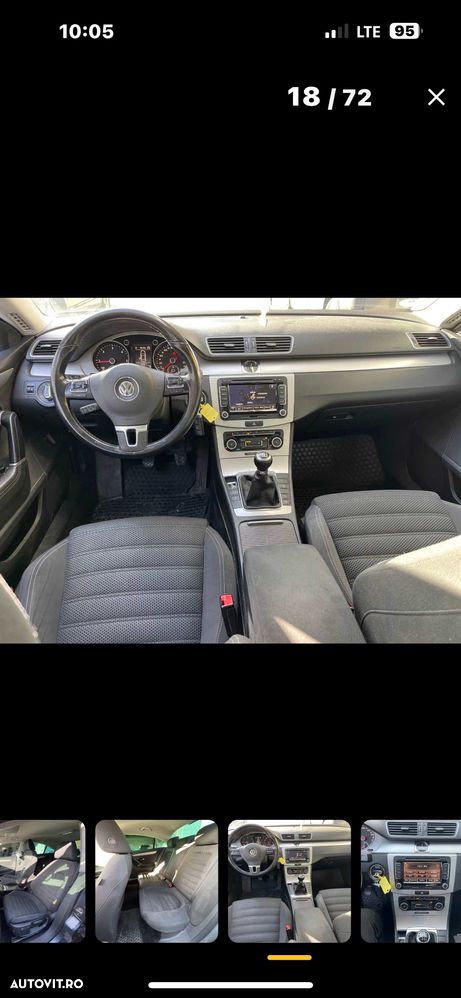 Volkswagen Passat 2.0 TDI DPF Blue TDI Comfortline - 16