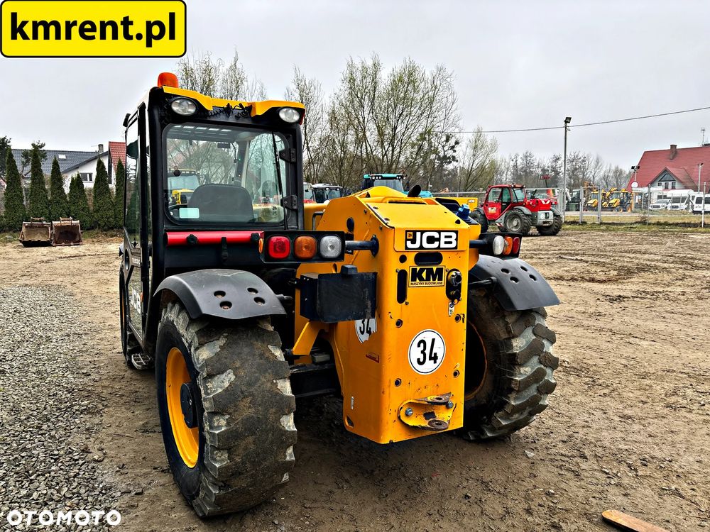 JCB 527-58 AGRI SUPER ŁADOWARKA TELESKOPOWA 2017R. | JCB 520-50 520-40 531-70 - 17