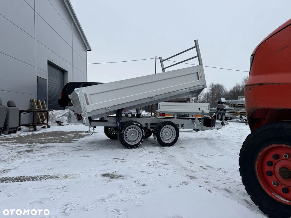 Niewiadów kiper wywrotka nowa przyczepa FV 23% 2615S1 RP 260x150x40 2700kg - 18