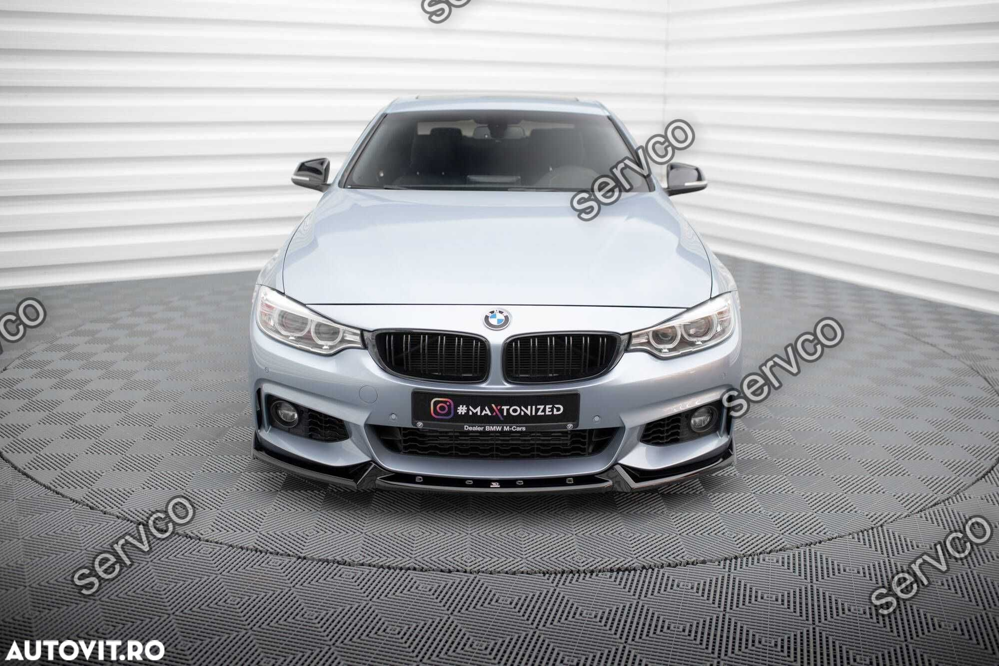 Prelungire bara fata Bmw Seria 4 F32 Coupe M-Pachet 13-20 v10 - Maxton - 2
