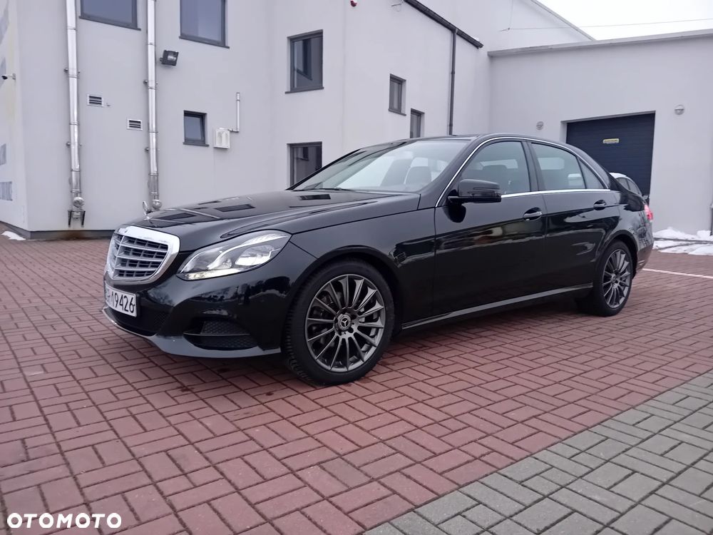 Mercedes-Benz Klasa E 200 CDI 7G-TRONIC Elegance - 2