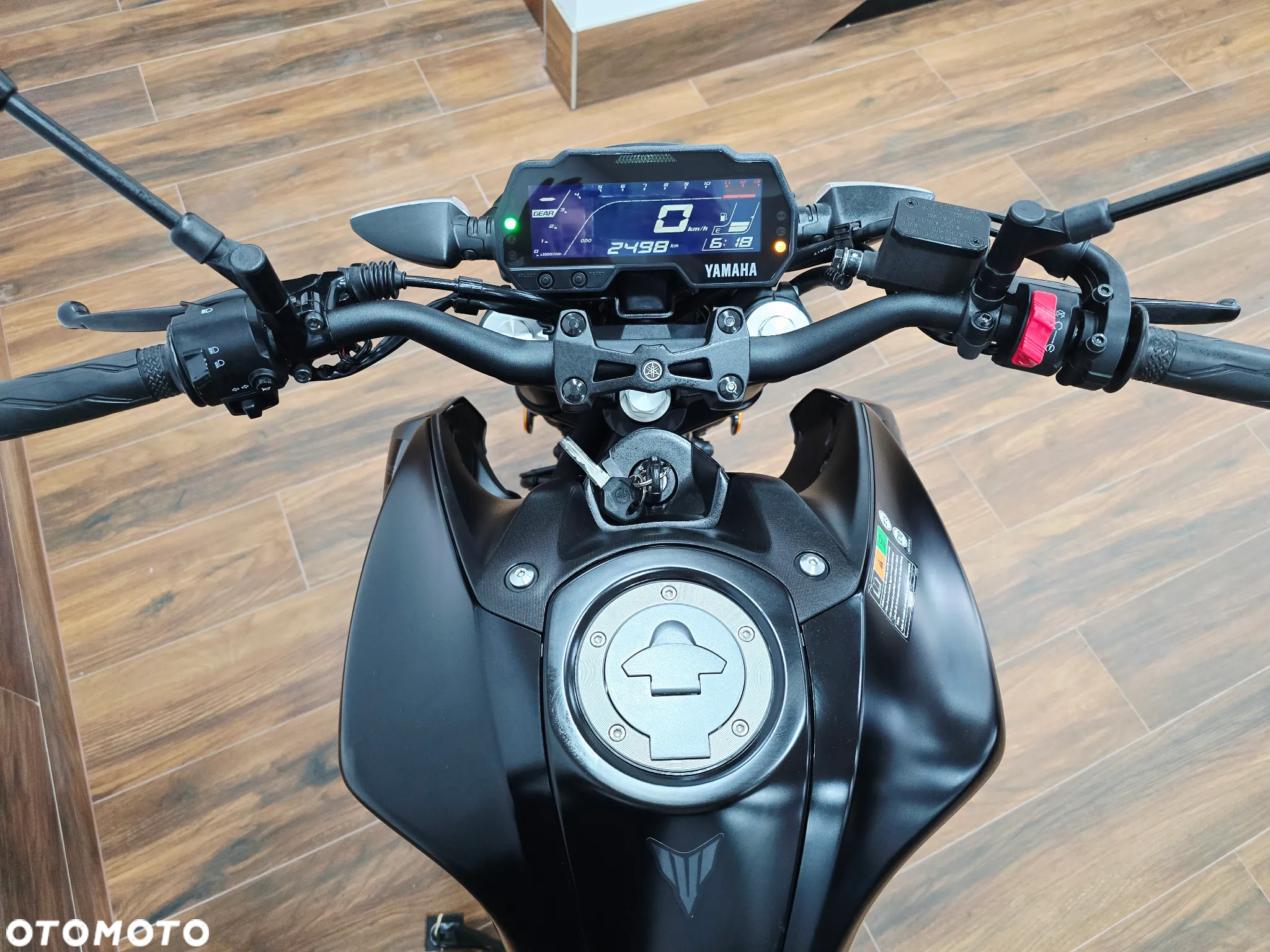 Yamaha MT - 19