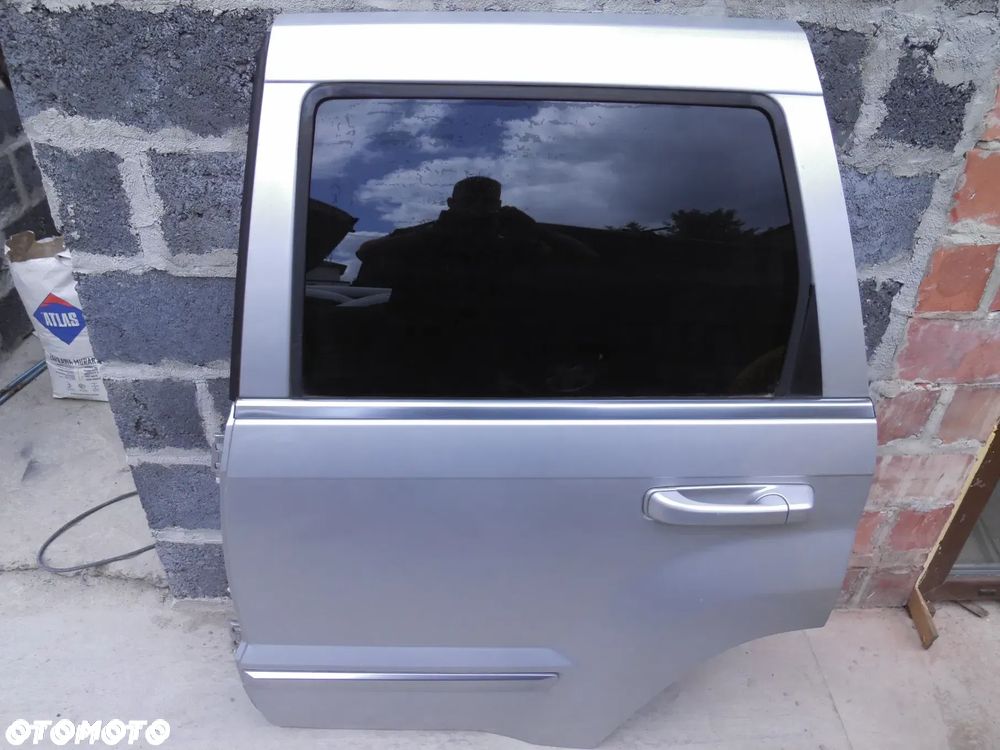 JEEP GRAND CHEROKEE III 04-10 DRZWI LEWY TYŁ KOMPLETNE PRZYCIEMNIANA SZYBA PANEL BOCZEK BOSTON PREMIUM AUDIO - 2