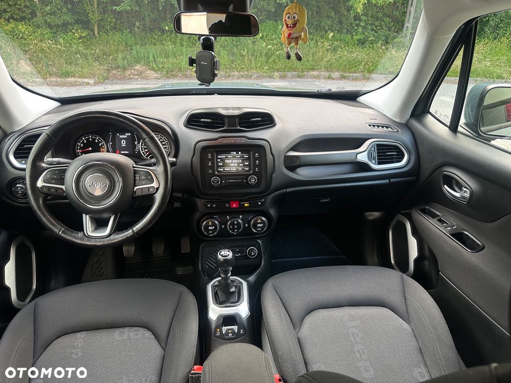 Jeep Renegade 1.4 MultiAir Longitude - 32