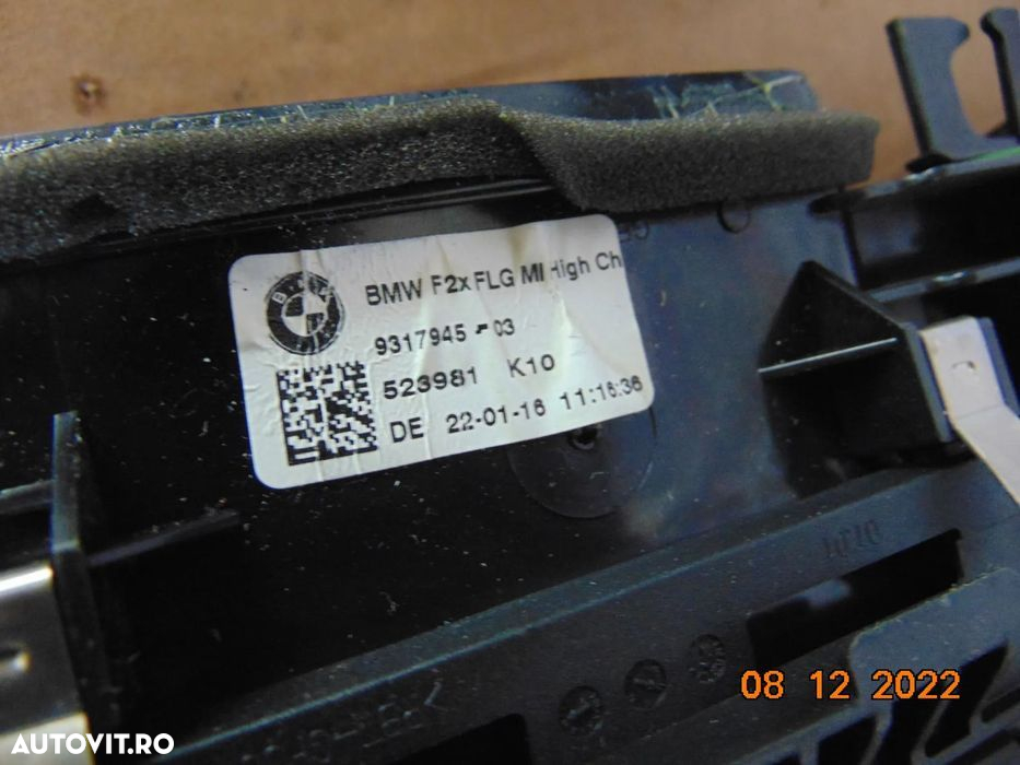 Grile ventilatie BMW f20 F21 F22 F23 grile aer bord clima grila caldur - 3