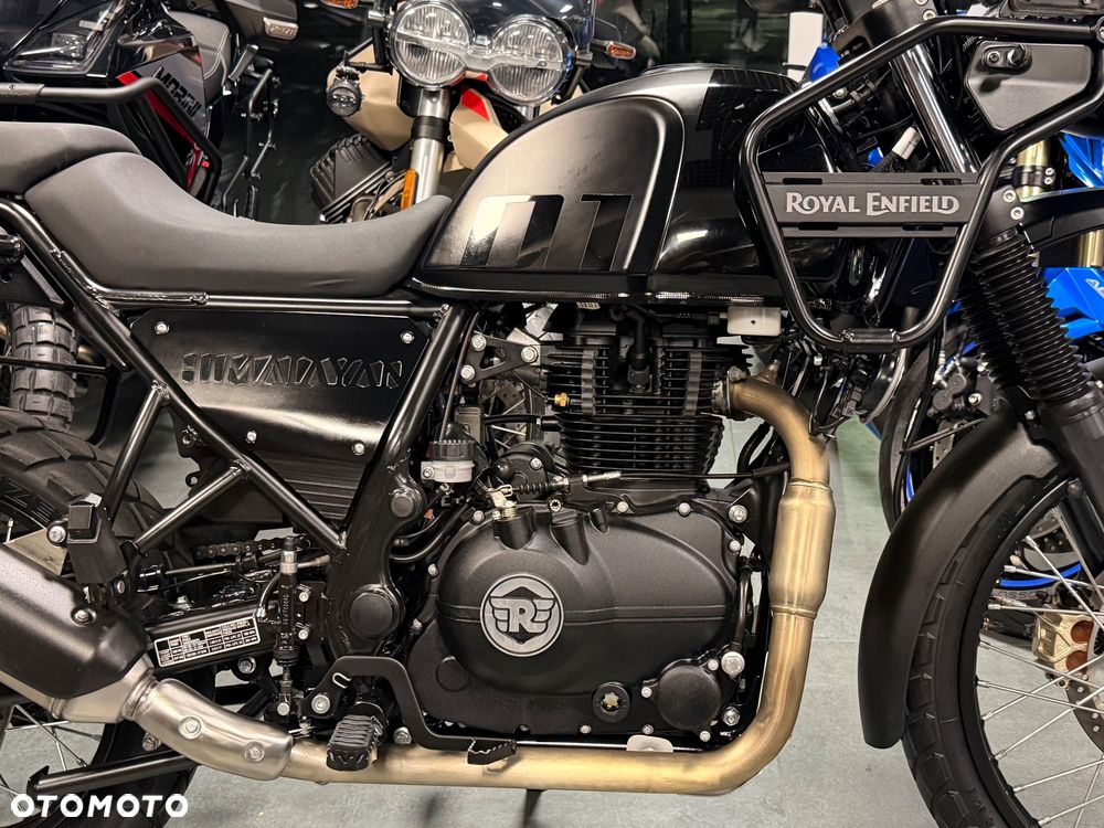 Royal Enfield Himalayan - 7