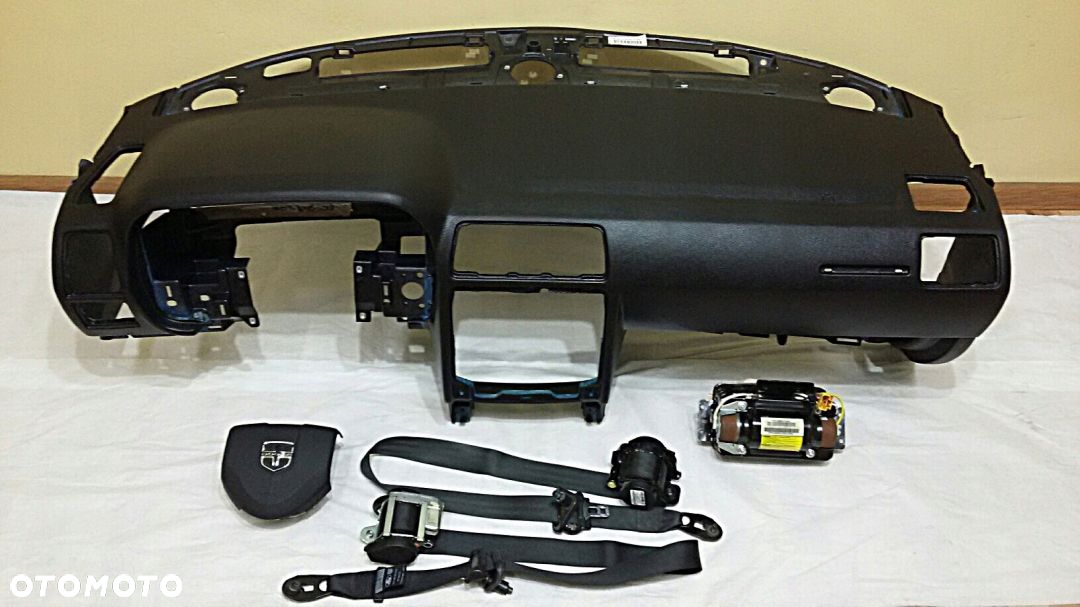 DODGE CHALLENGER DESKA KONSOLA AIRBAG PODUSZKA PAS - 2