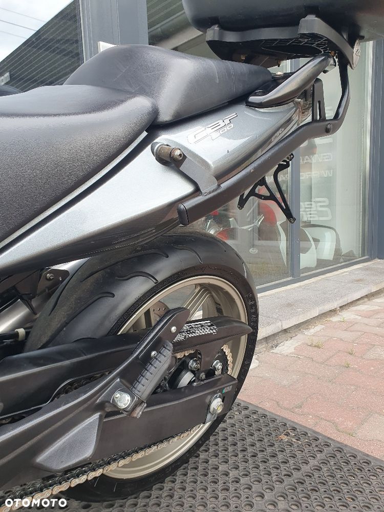 Honda CBF - 7