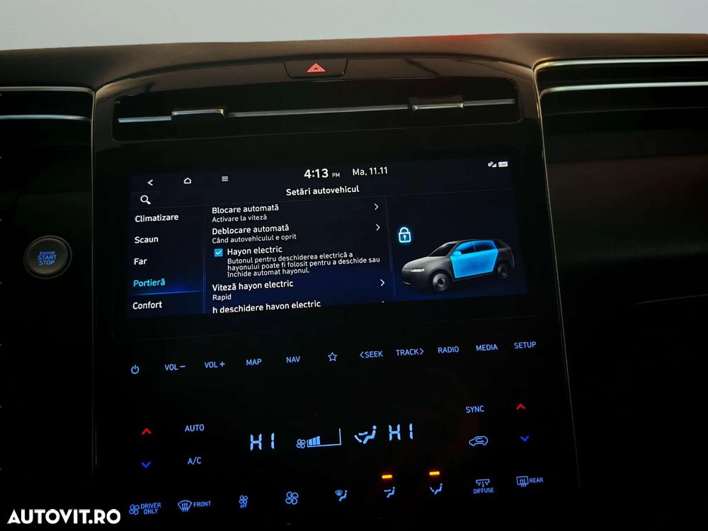 Hyundai Tucson HEV 1.6 l 230 CP 4WD 6AT Luxury - 40