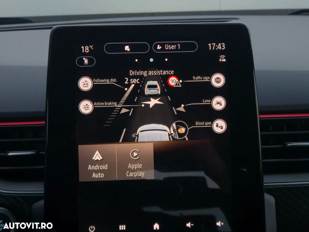 Renault Arkana E-TECH 145 R.S.LINE - 18