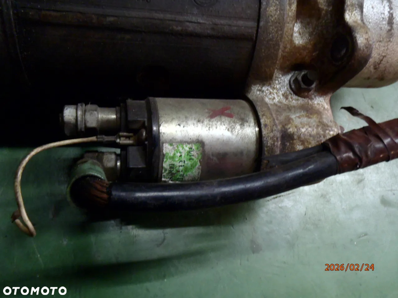 rozrusznik będix starter wirnik bizon zo50 zo56 sw400 ldv daf 400 lublin andoria   jak nowy - 13