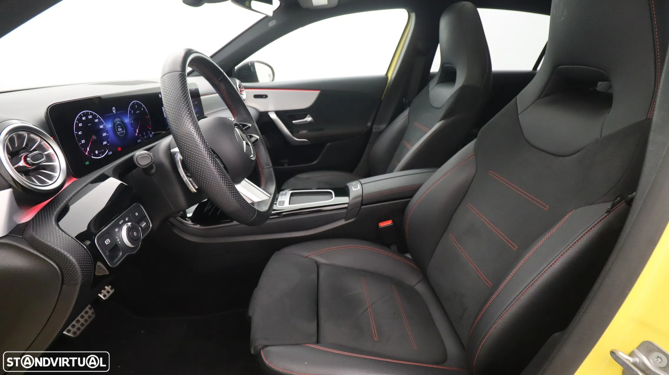 Mercedes-Benz A 180 d AMG Line Aut. - 12