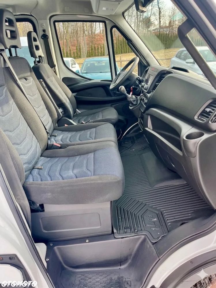 Iveco Iveco Daily 35-140 2018 Rok Doka 7 Osób Kiper - 8