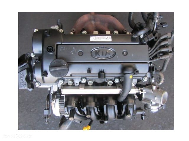 Silnik KOMPLETNY 1.2 G4LA i10 i20 i30 Kia Rio 10r Bez zmiennych faz - 1