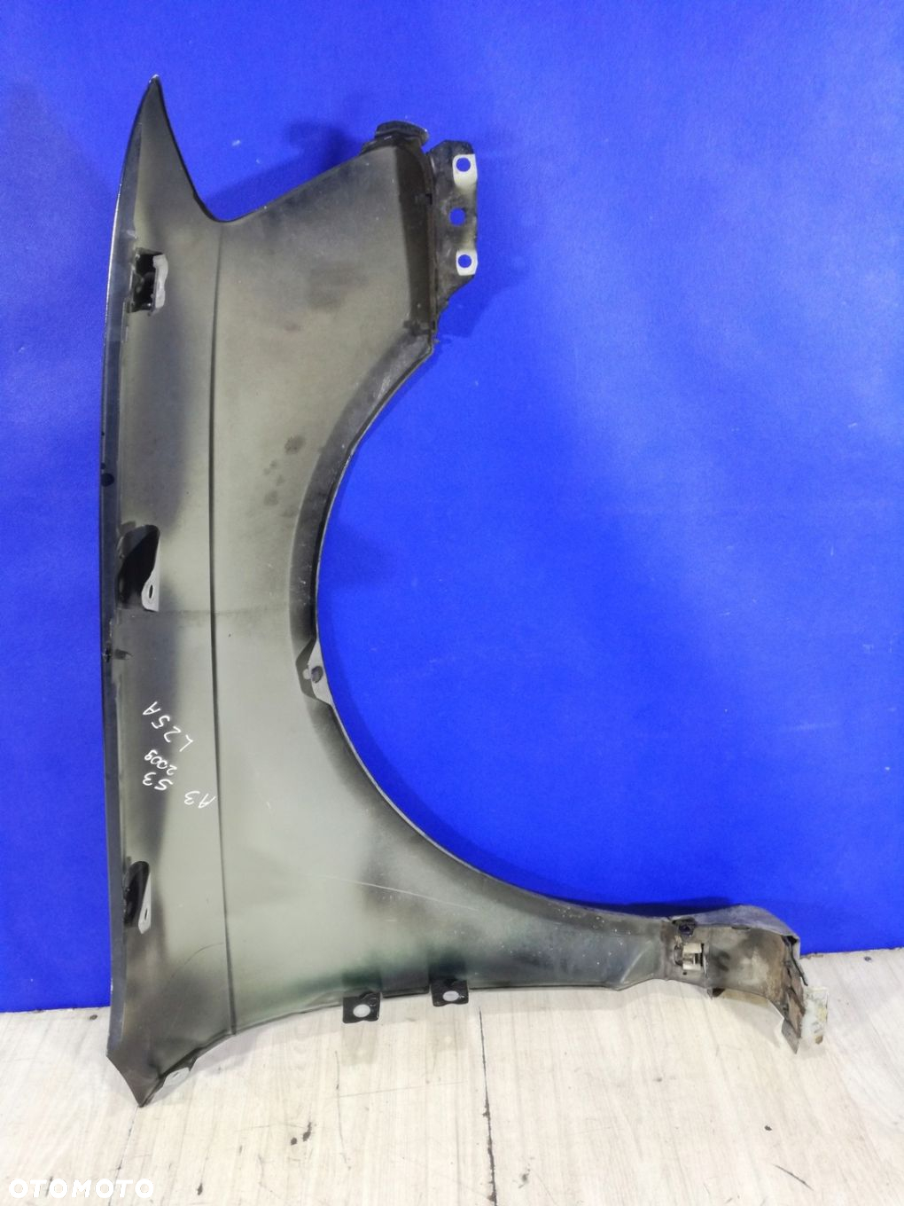 Audi A3 8P S3 Lift 08/12 błotnik przód lewy listwa progu nakładka LZ5A - 3