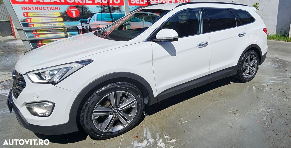 Hyundai Grand Santa Fe 2.2 CRDi 4WD Automatik Luxury - 9