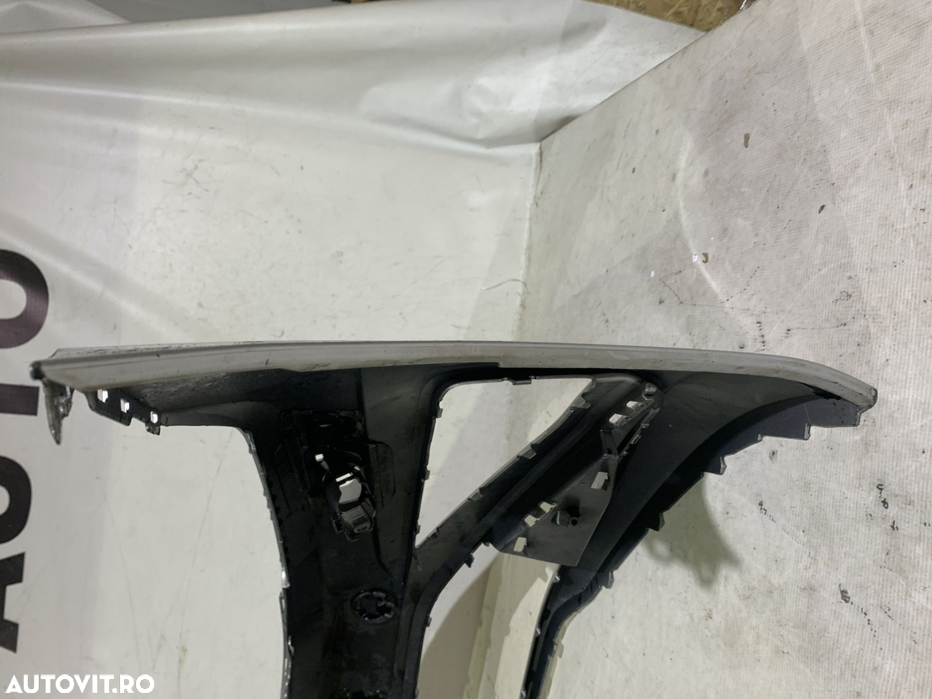 Bara fata VW Sportsvan, facelift, 2017, 2018, 2019, cod origine OE 510807221M, cu gauri pentru spalatori faruri si senzori de parcare (6). - 9
