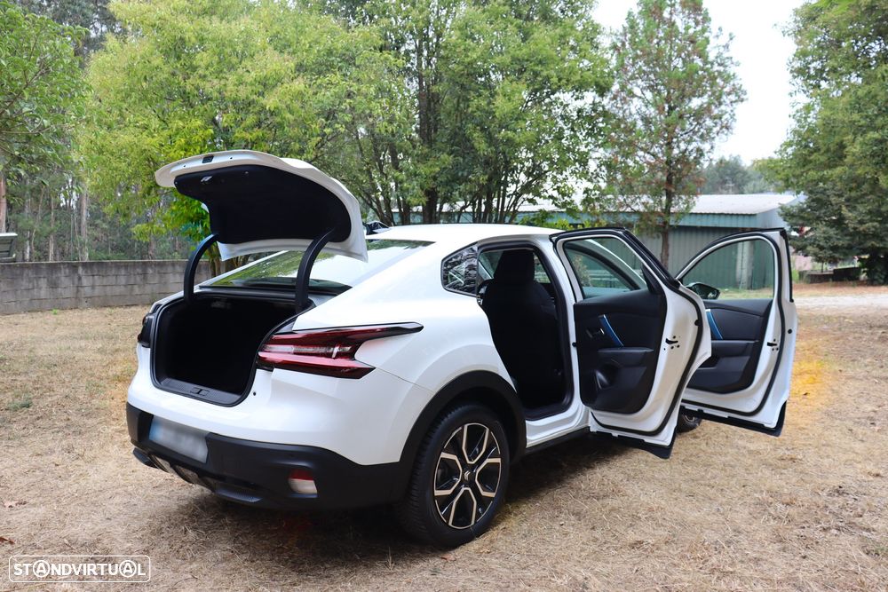 Citroën e-C4 Feel Pack — fotografia 3