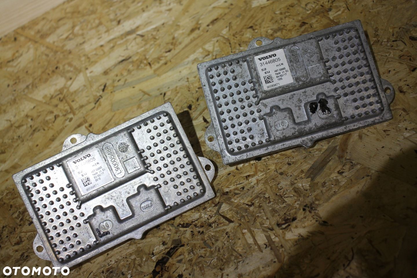VOLVO V90 S90 MODUŁ PRZETWORNICA LAMPY FULL LED 31446805 LEWY PRAWY - 1
