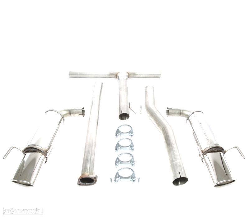 PANELA DE ESCAPE OPEL INSIGNIA 08-13 SIMPLES - 1