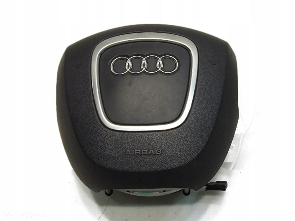 PODUSZKA AIRBAG KIEROWCY AUDI A6 C6 4F0880201AA - 1