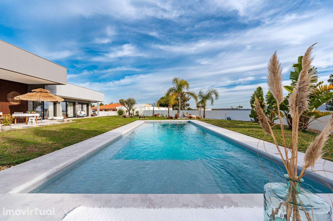 Oasis Coco Beach Villa - Moradia de Luxo Isolada T3 + 1 com Guest Hous - Grande imagem: 5/60